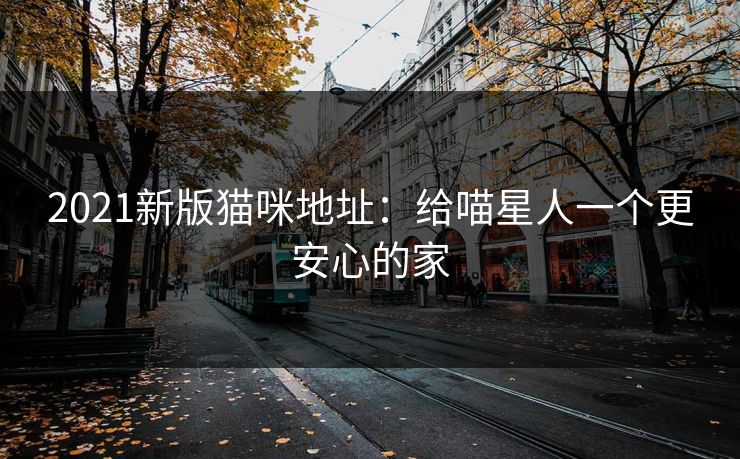 2021新版猫咪地址：给喵星人一个更安心的家